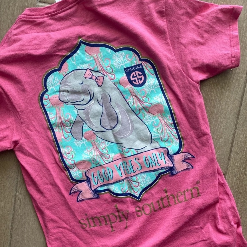 Simply southern shirt
